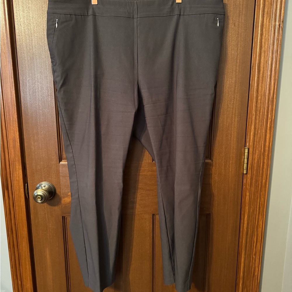 EUC Women's Spruce Green Straight Leg Pants